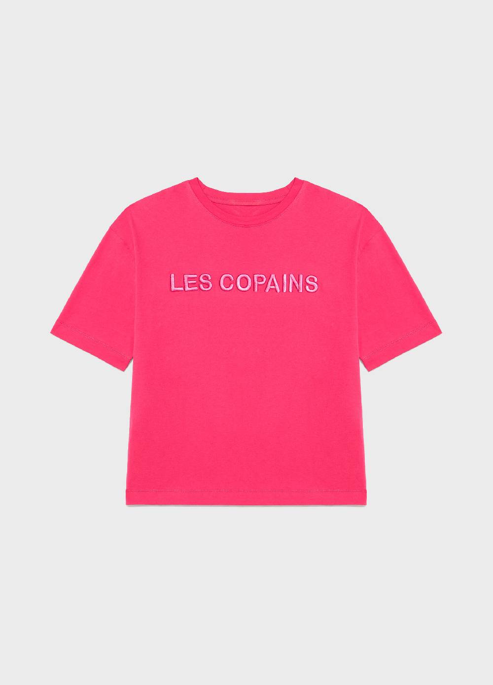 LES COPAINST-shirt Logata In Puro Cotone