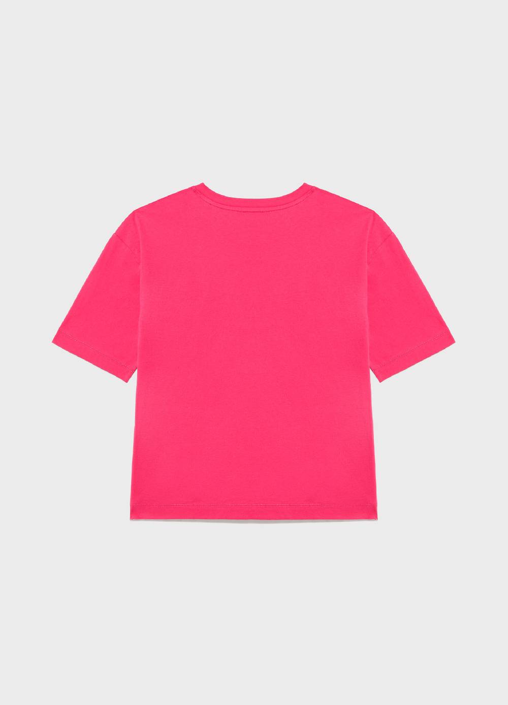 LES COPAINST-shirt Logata In Puro Cotone