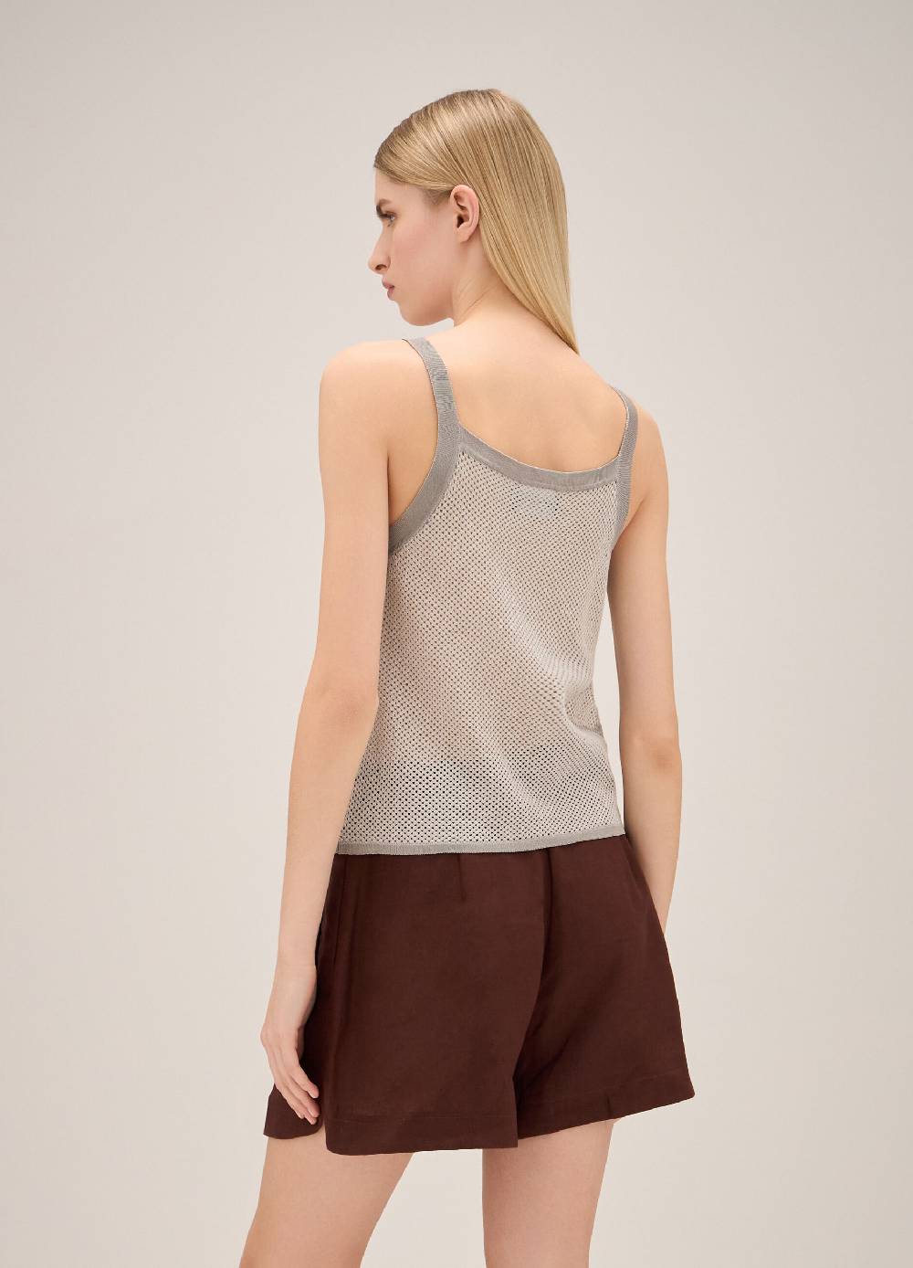 LES COPAINSTank Top A Rete