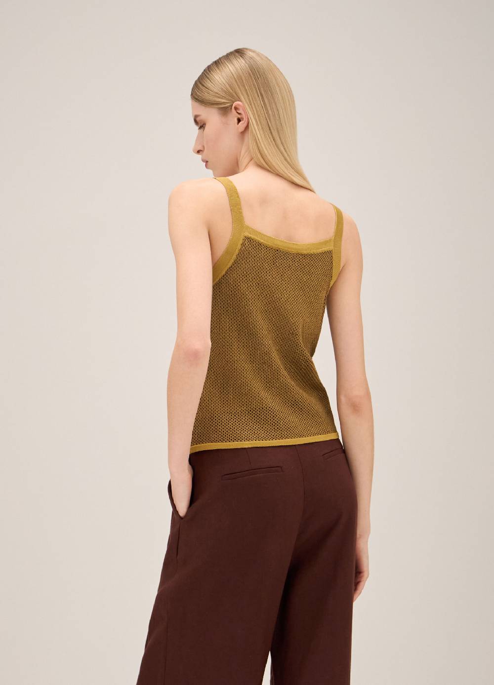 LES COPAINSTank Top A Rete