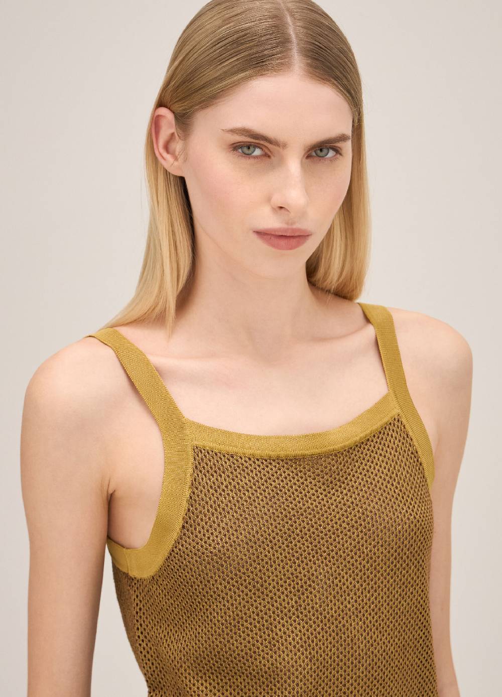 LES COPAINSTank Top A Rete