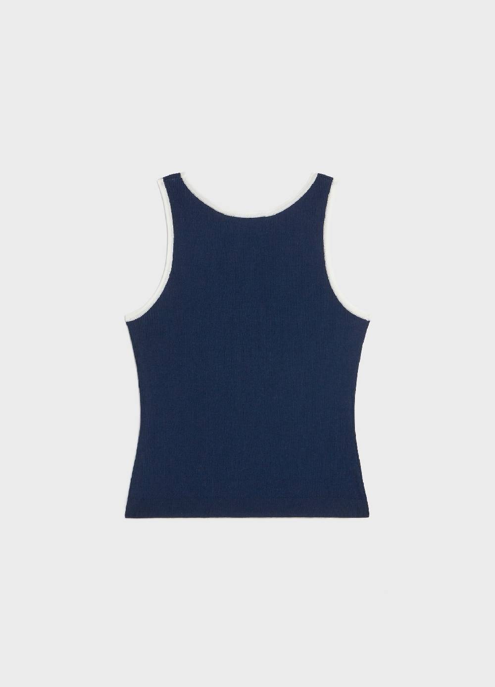 LES COPAINSTank Top Con Scollo All'americana