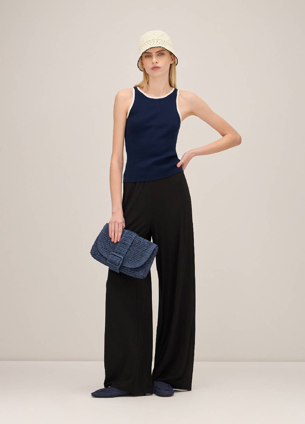 LES COPAINSTank top con scollo all'americana