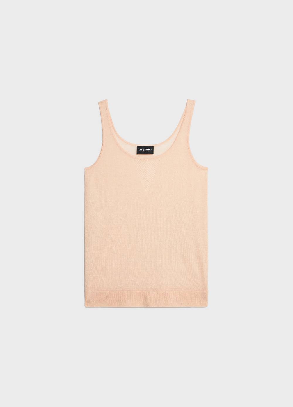 LES COPAINSTank Top Misto Lino