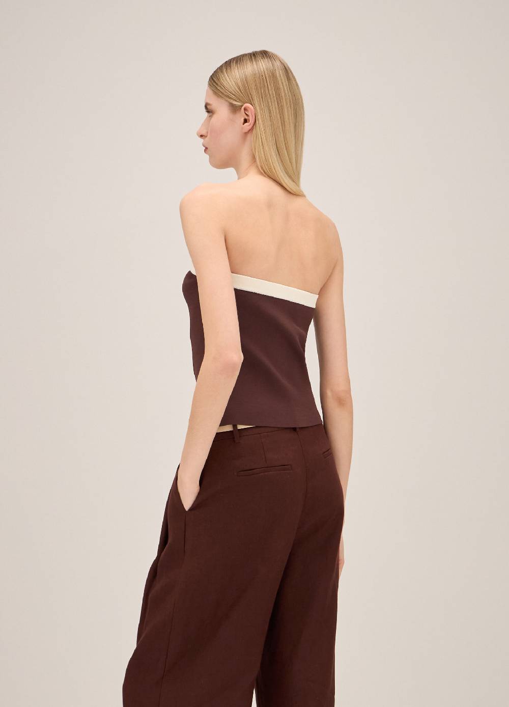 LES COPAINSTop A Fascia In Viscosa