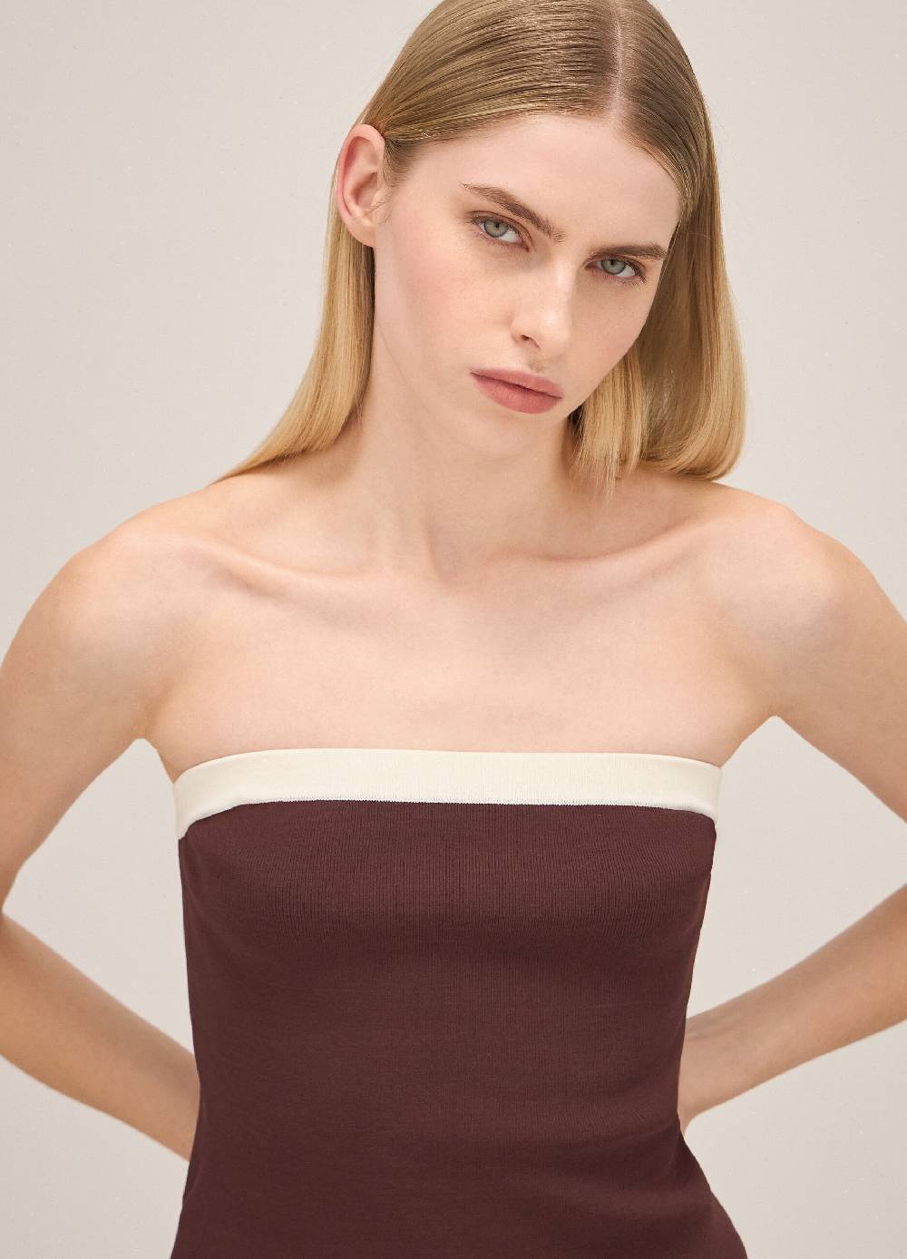 LES COPAINSTop A Fascia In Viscosa