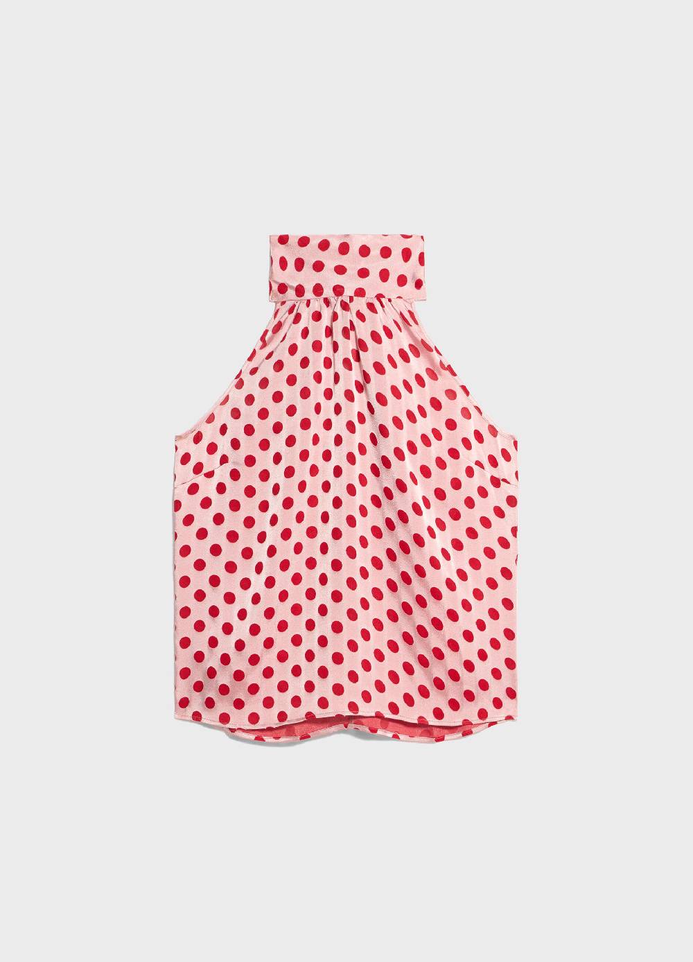 LES COPAINSTop A Pois Con Fiocco