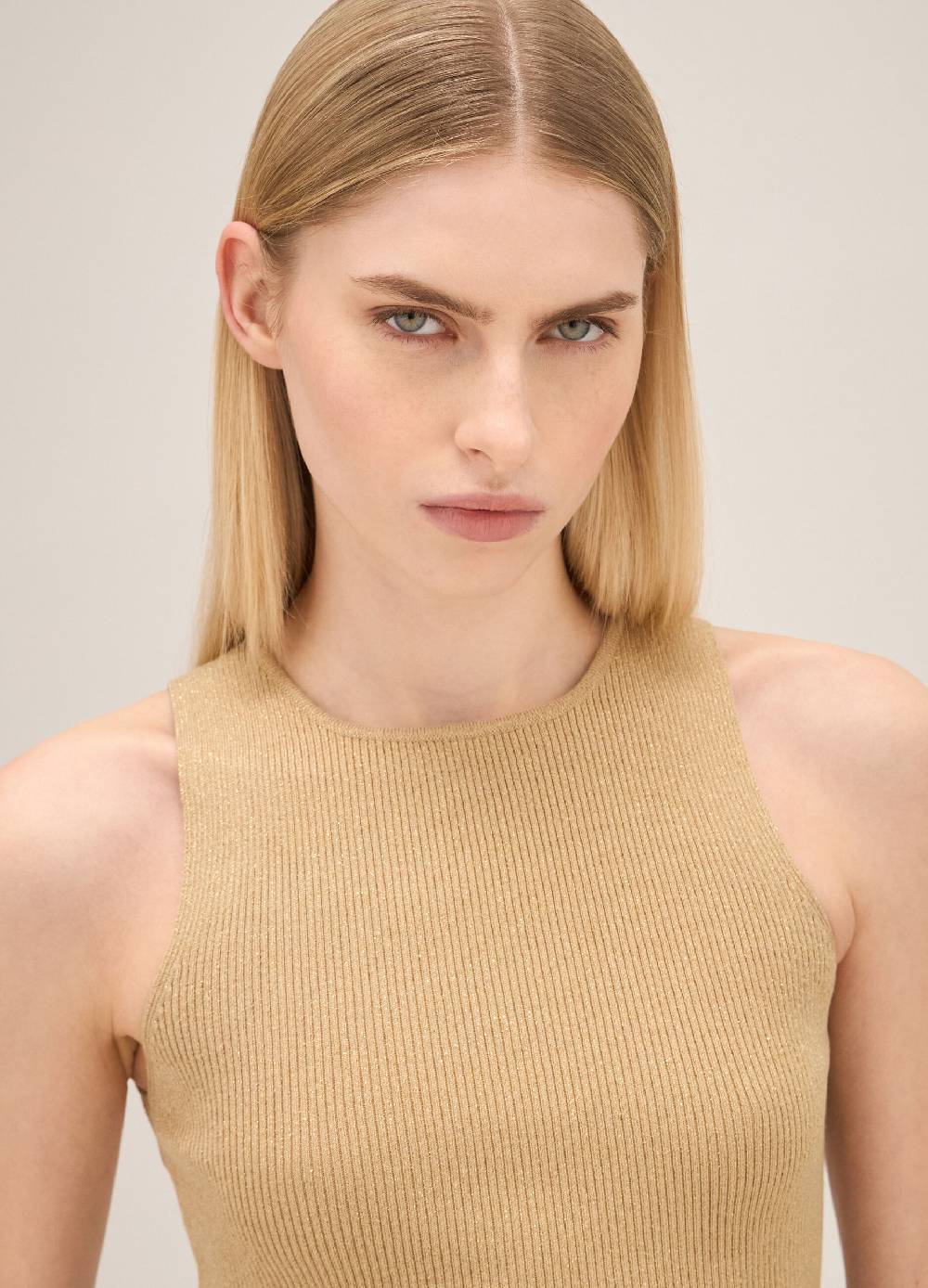 LES COPAINSTop Con Scollo All'americana