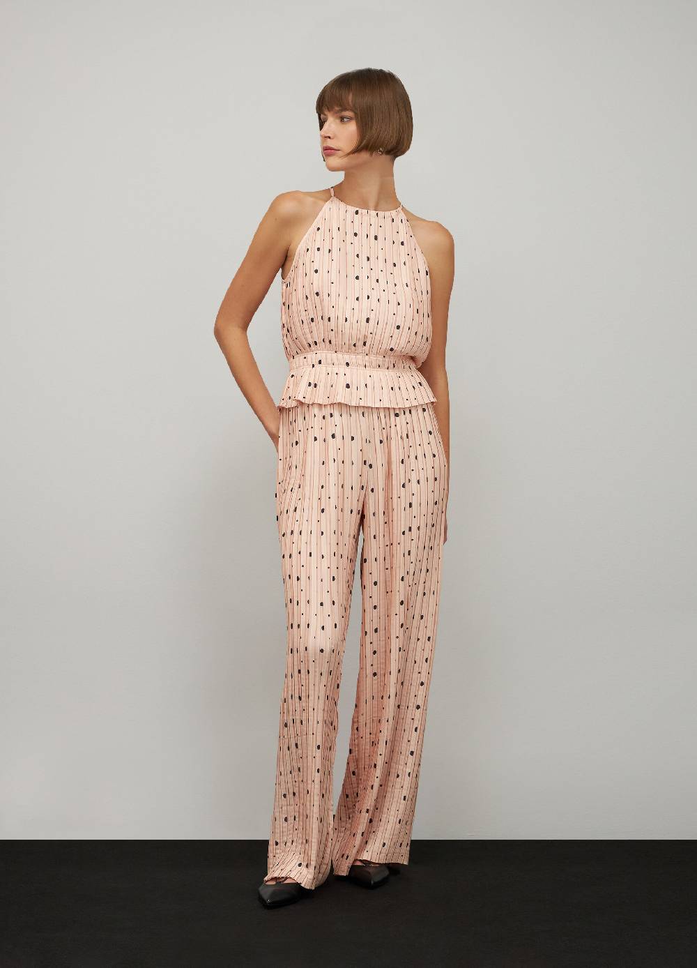 LES COPAINSTop con scollo all'americana