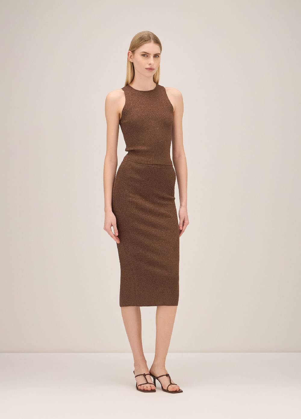 LES COPAINSTop con scollo all'americana