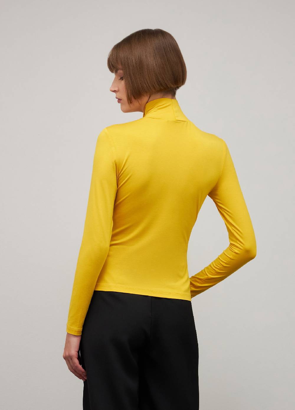 LES COPAINSTop Dolcevita A Maniche Lunghe