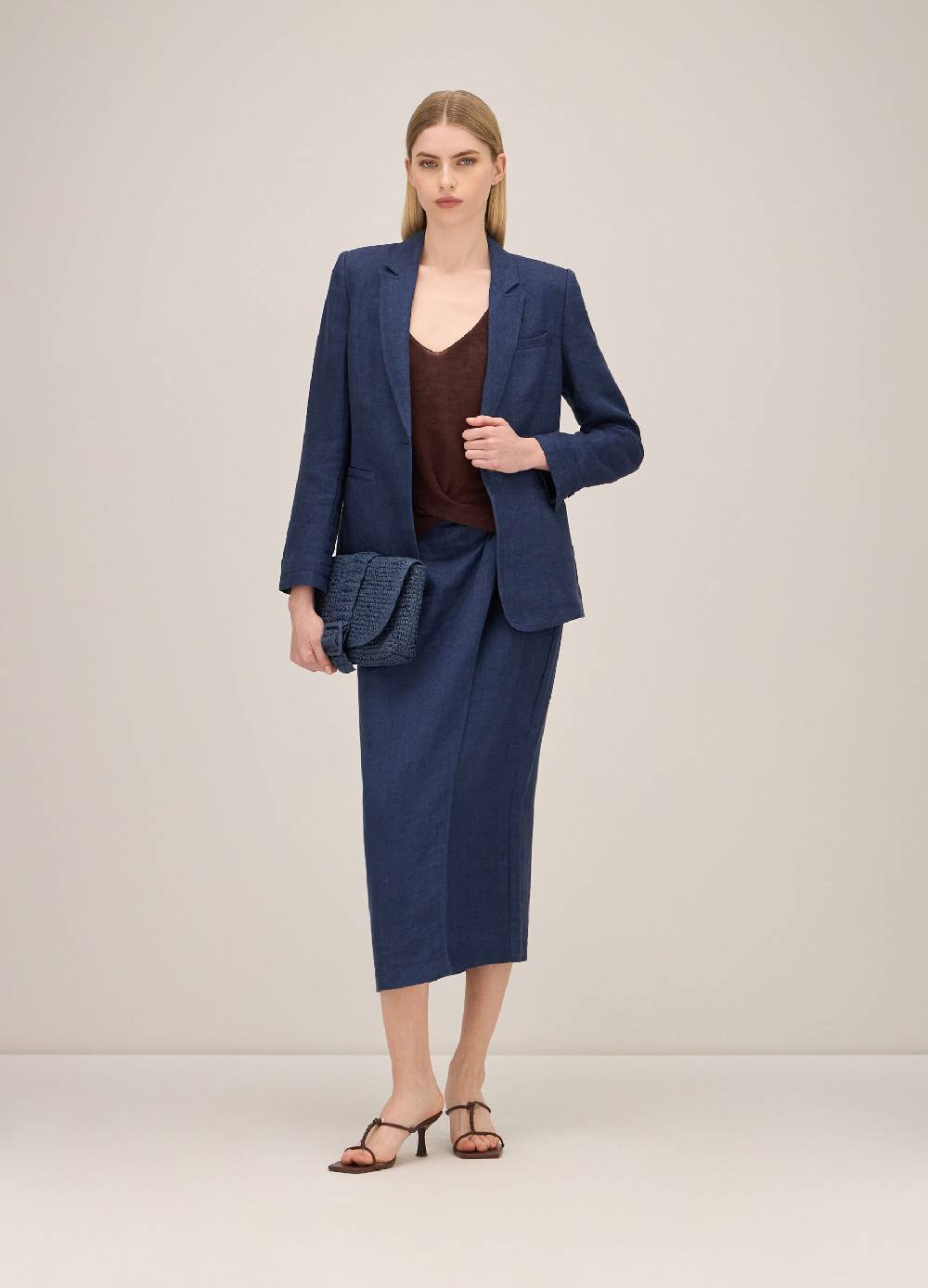 LES COPAINSTop in lino a incrocio