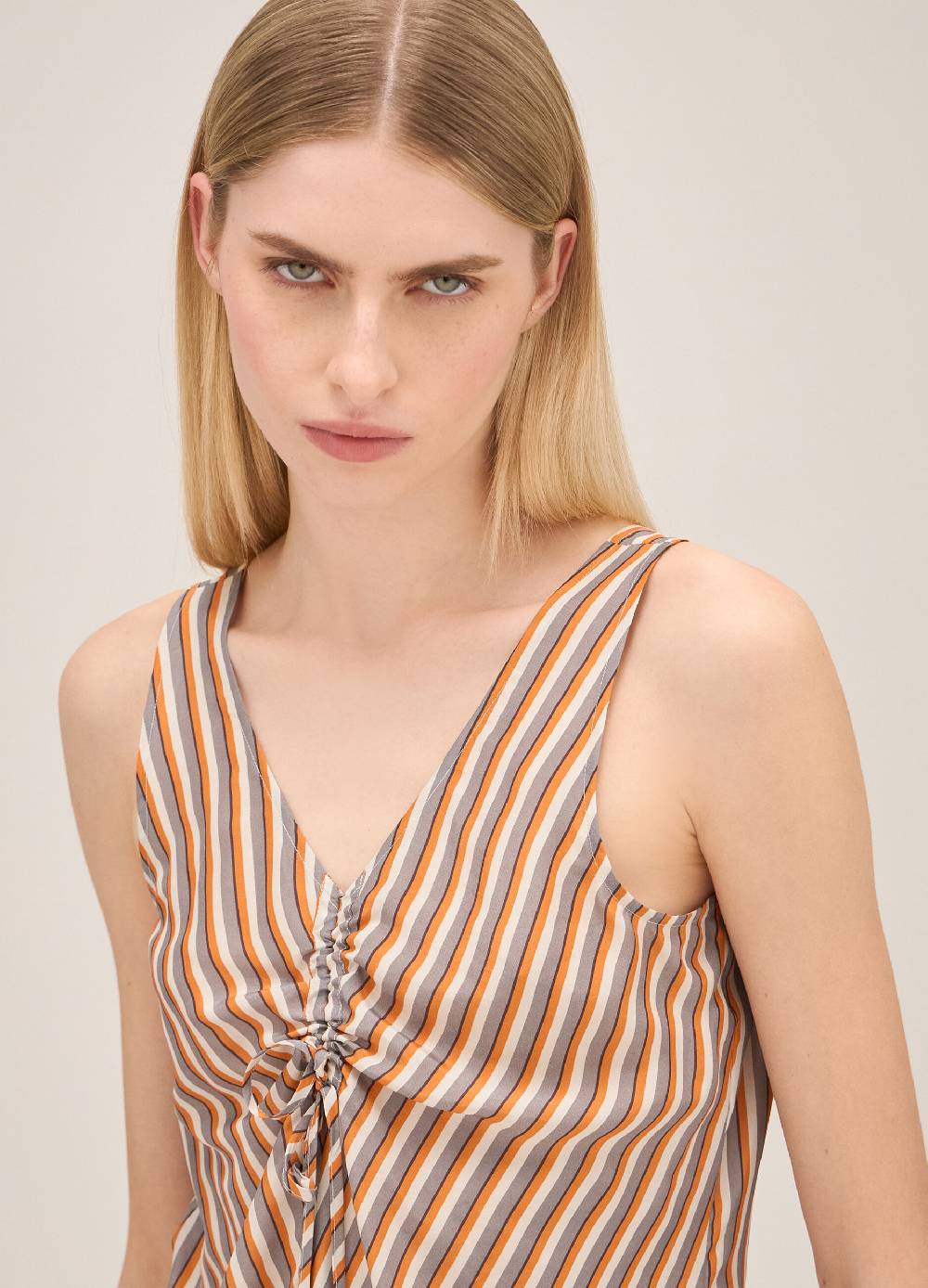 LES COPAINSTop In Seta A Righe