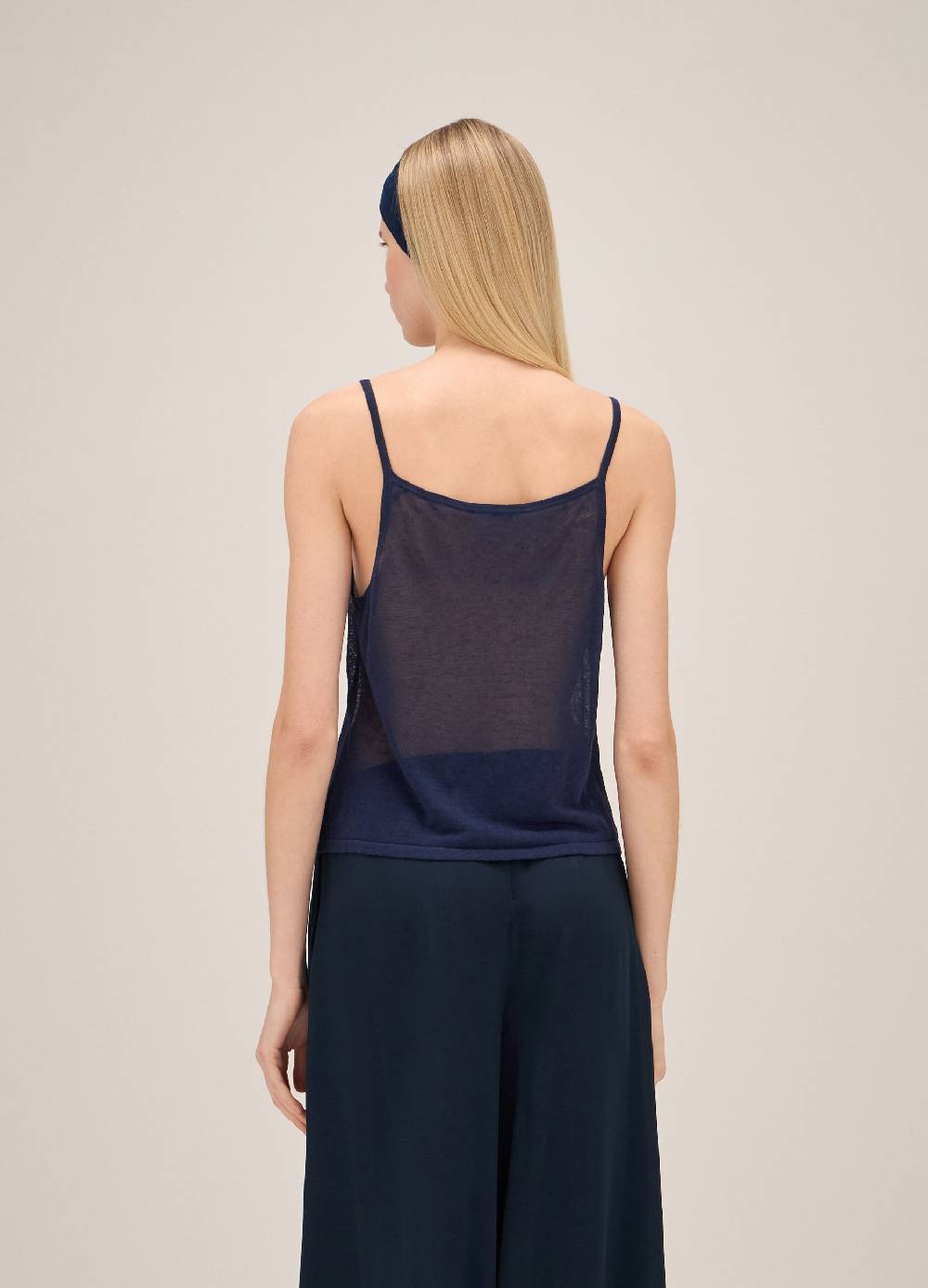 LES COPAINSTop Misto Lino