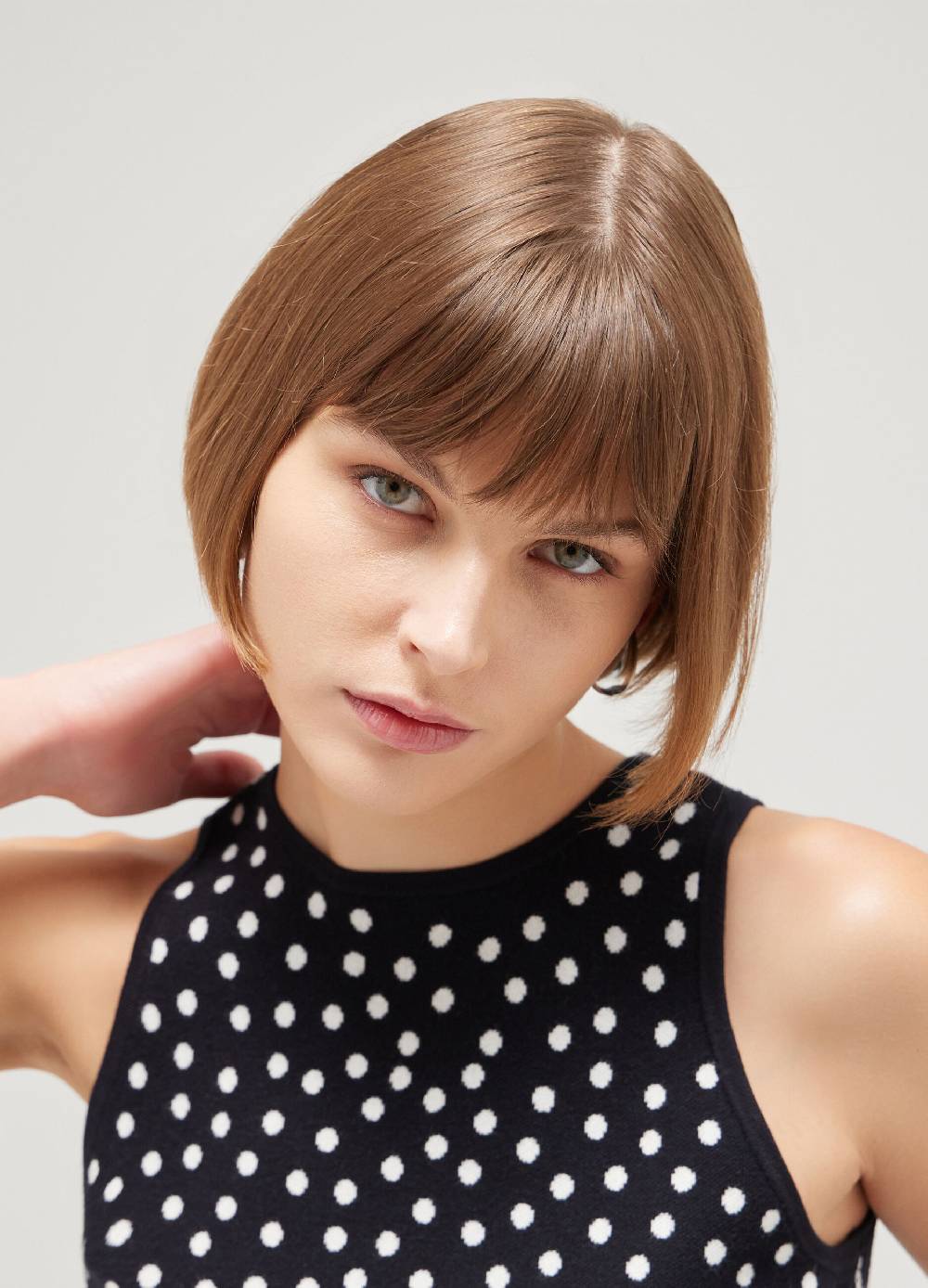 LES COPAINSTop Smanicato A Pois