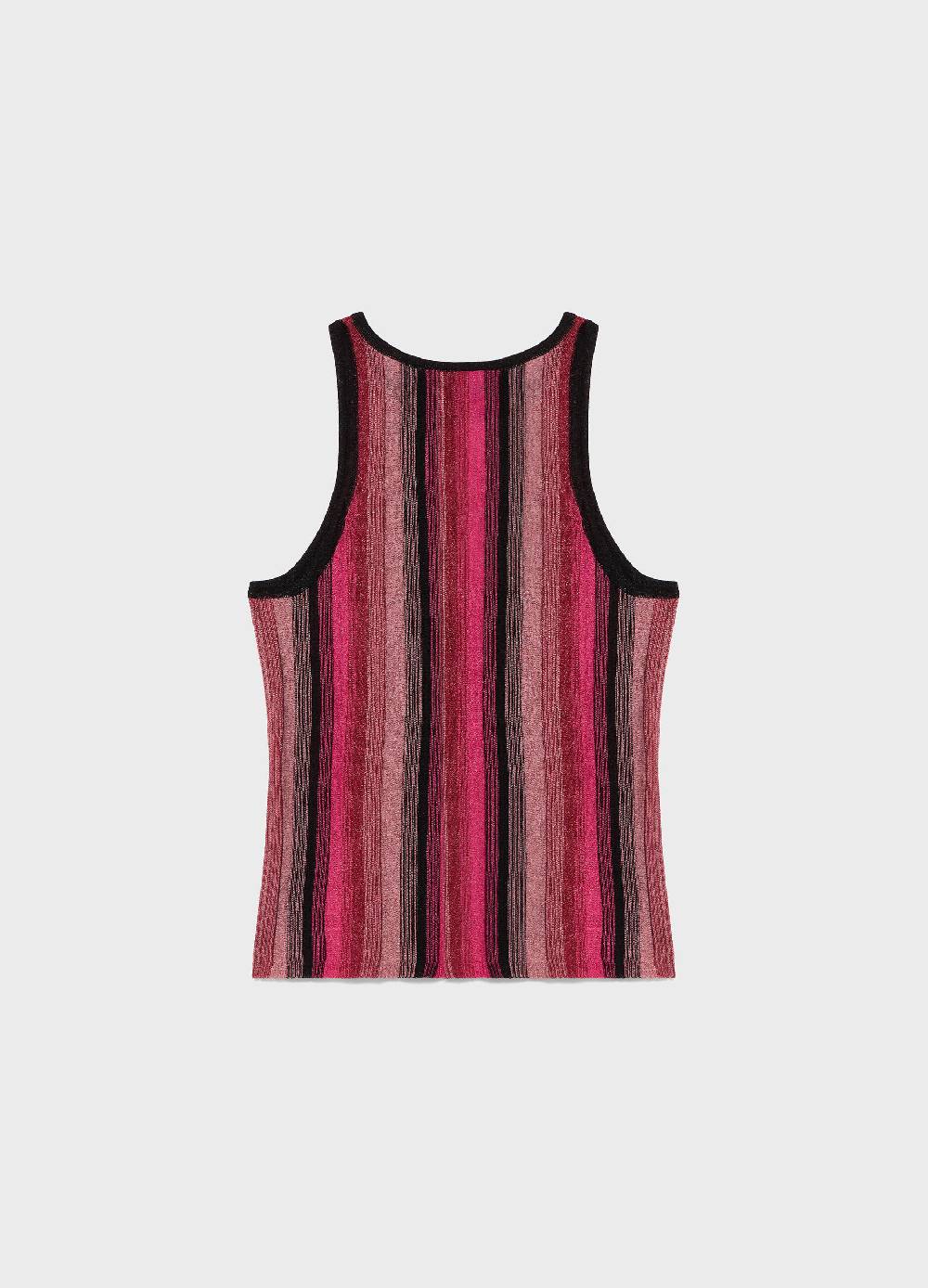 LES COPAINSTop Smanicato A Righe