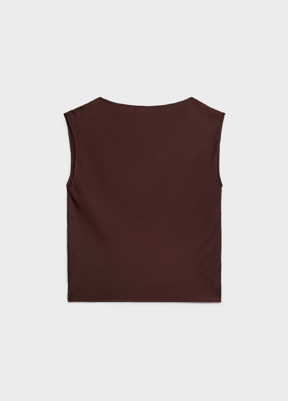 LES COPAINSTop Smanicato Con Drappeggio