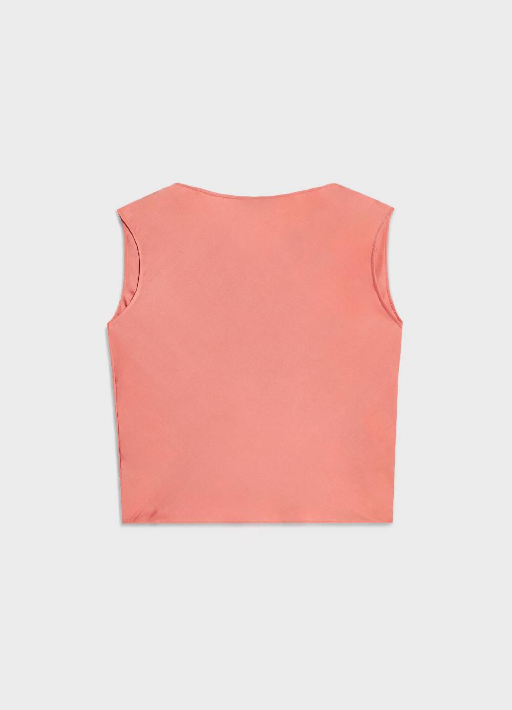 LES COPAINSTop Smanicato Con Drappeggio