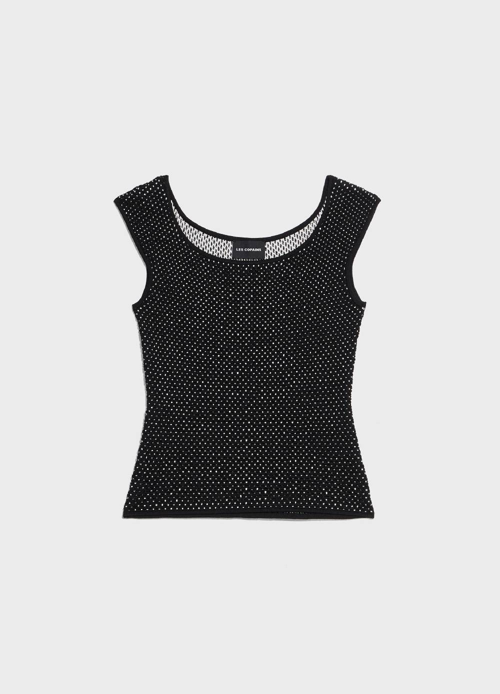 LES COPAINSTop Smanicato Effetto Mélange