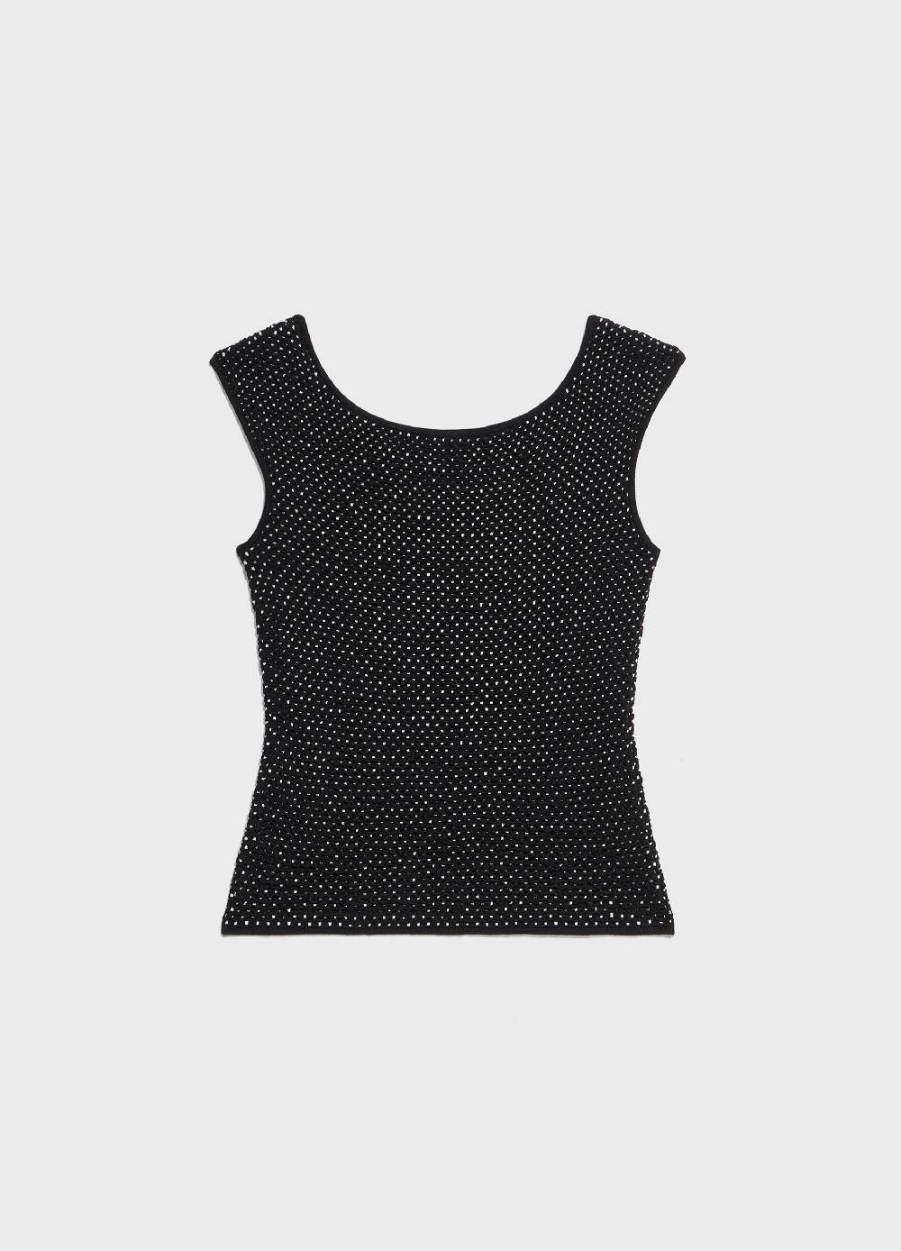 LES COPAINSTop Smanicato Effetto Mélange