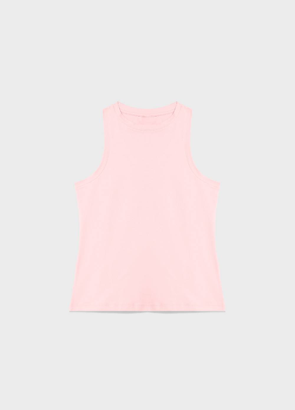 LES COPAINSTop Smanicato In Cotone Stretch