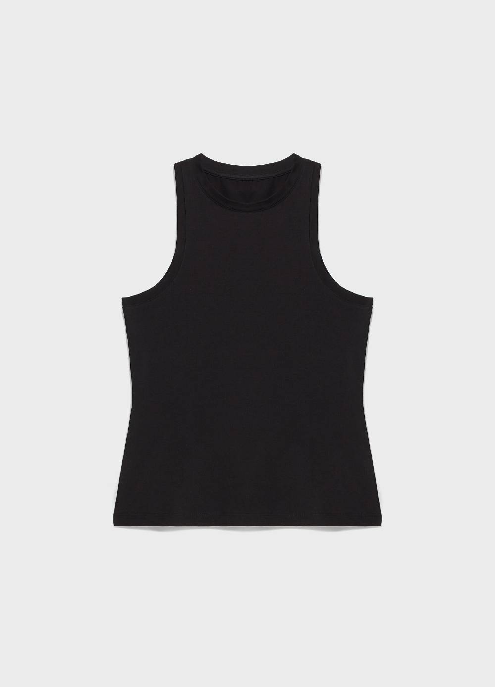 LES COPAINSTop Smanicato In Cotone Stretch