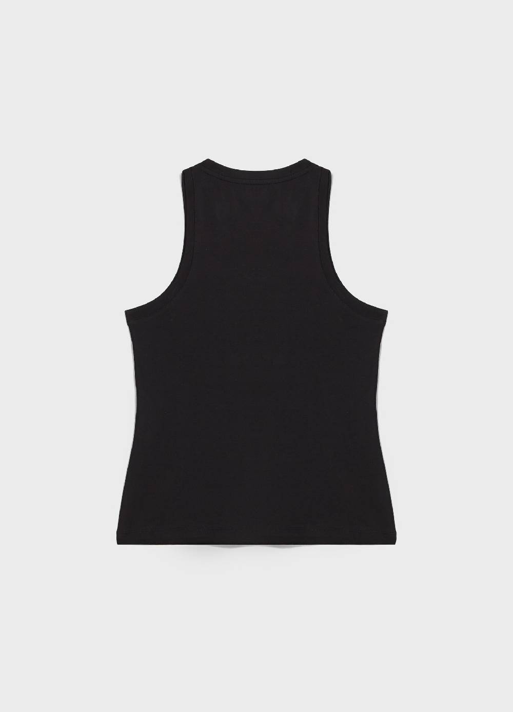 LES COPAINSTop Smanicato In Cotone Stretch