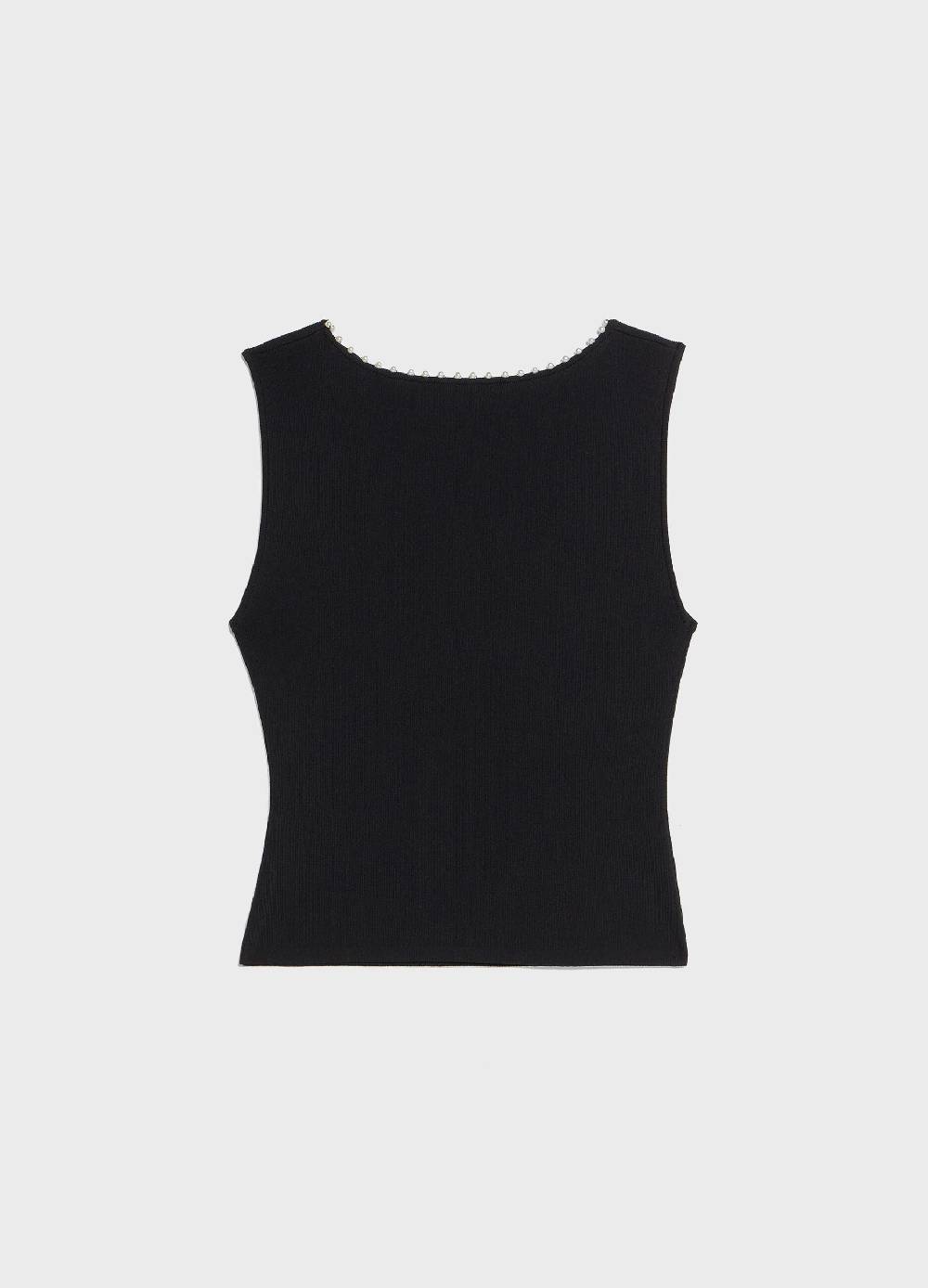 LES COPAINSTop Smanicato In Viscosa