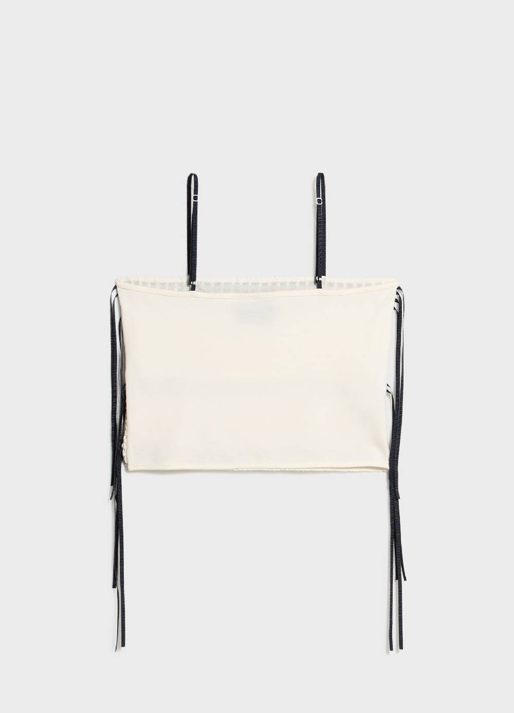 LES COPAINSTop Traforato Con Spalline