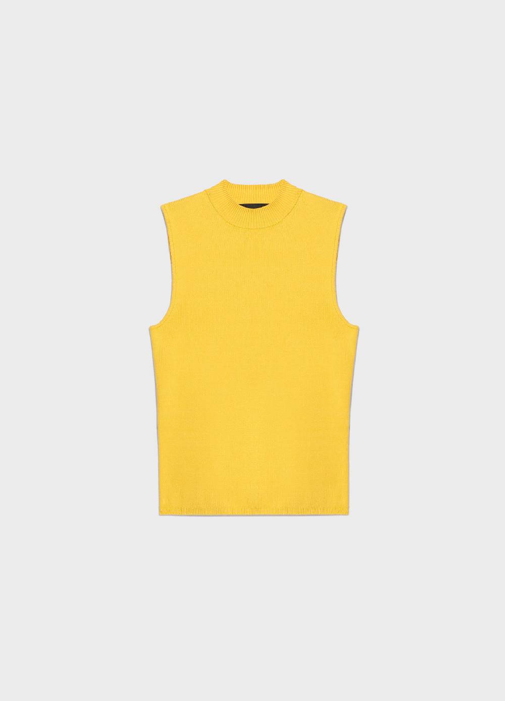 LES COPAINSTop Tricot Collo Alto In Misto Viscosa