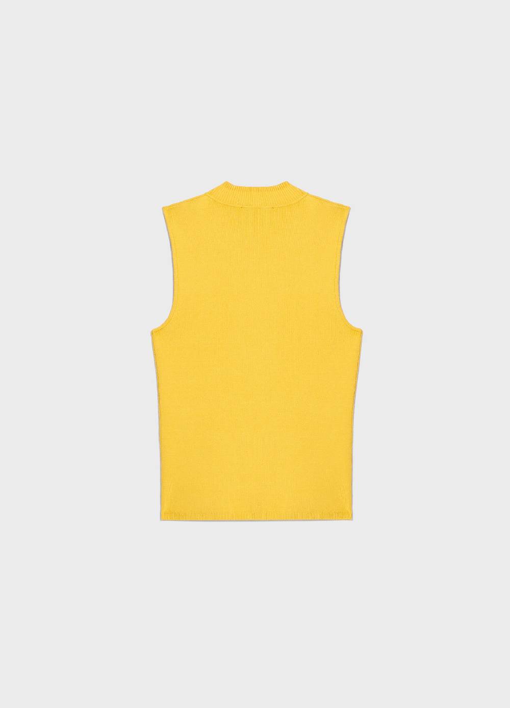 LES COPAINSTop Tricot Collo Alto In Misto Viscosa