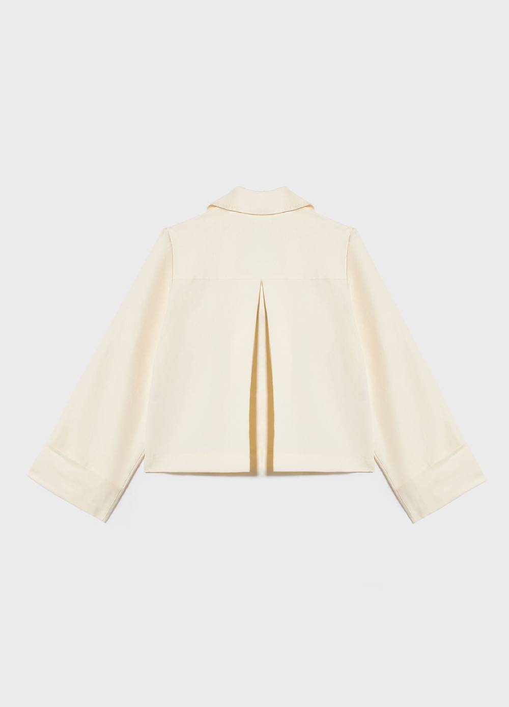 LES COPAINSTrench Corto In Misto Lino E Cotone