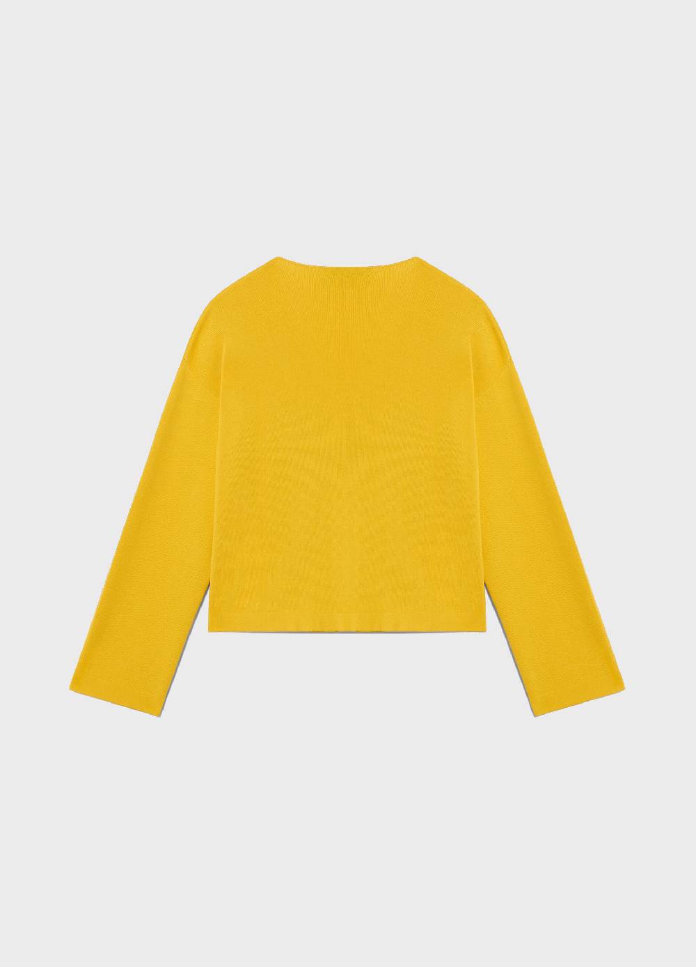 LES COPAINSMaglia Tricot Con Scollo A V In Misto Viscosa