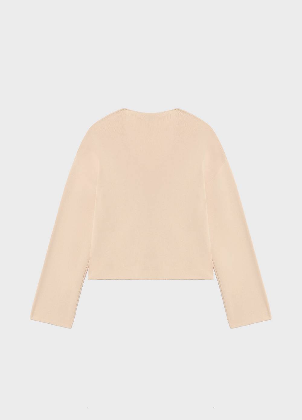 LES COPAINSMaglia Tricot Con Scollo A V In Misto Viscosa