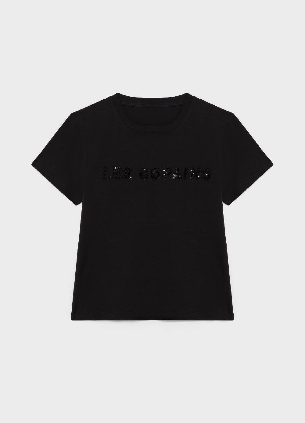 LES COPAINST-shirt A Mezza Manica In Cotone Stretch