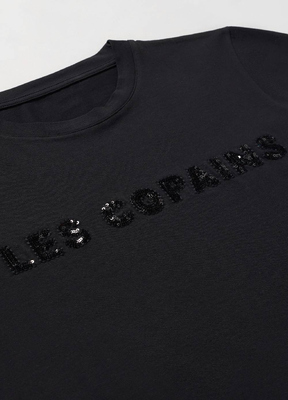 LES COPAINST-shirt A Mezza Manica In Cotone Stretch