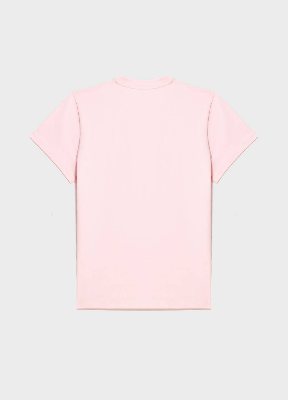 LES COPAINST-shirt A Mezza Manica In Cotone Stretch