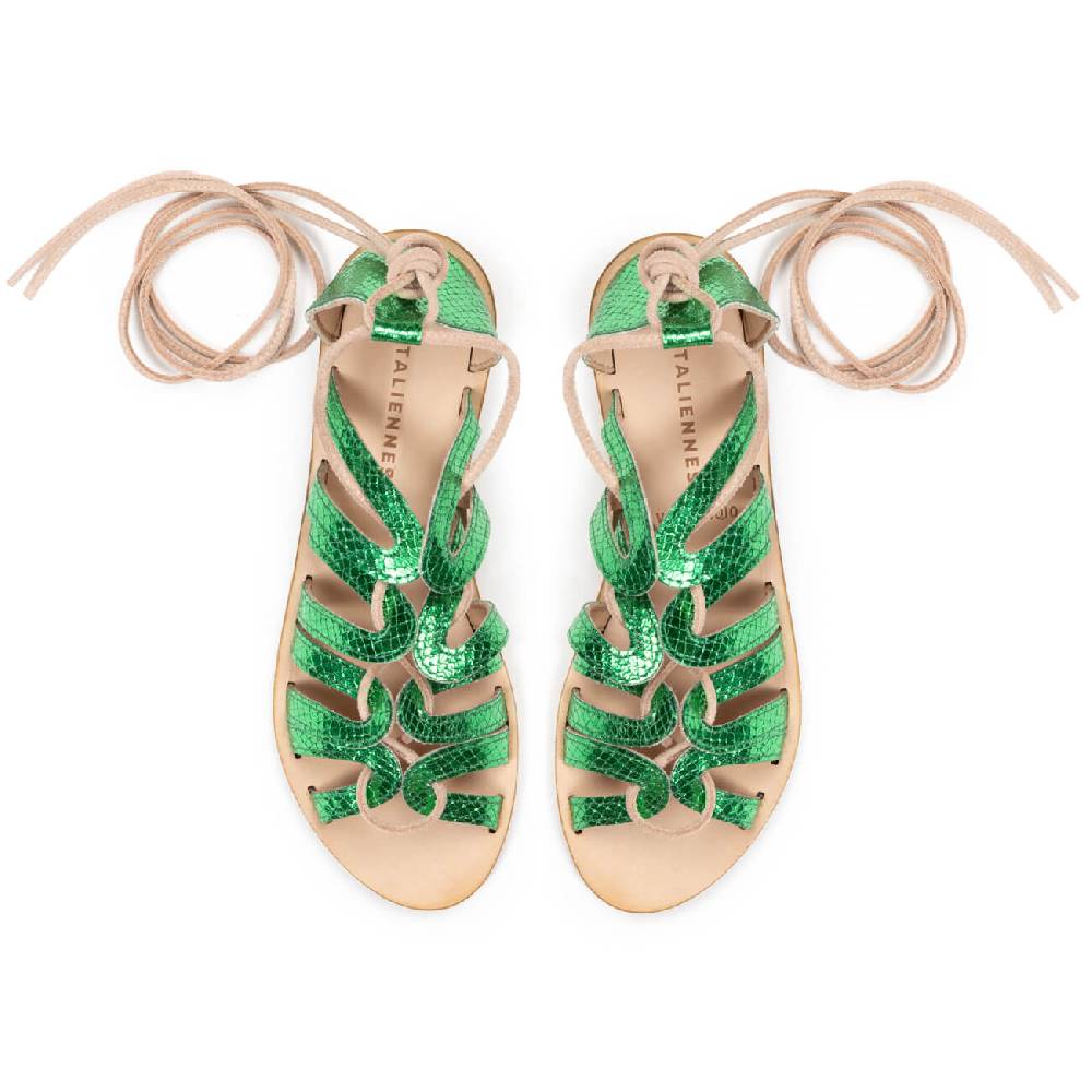 Les Italiennes Denise – Verde Smeraldo