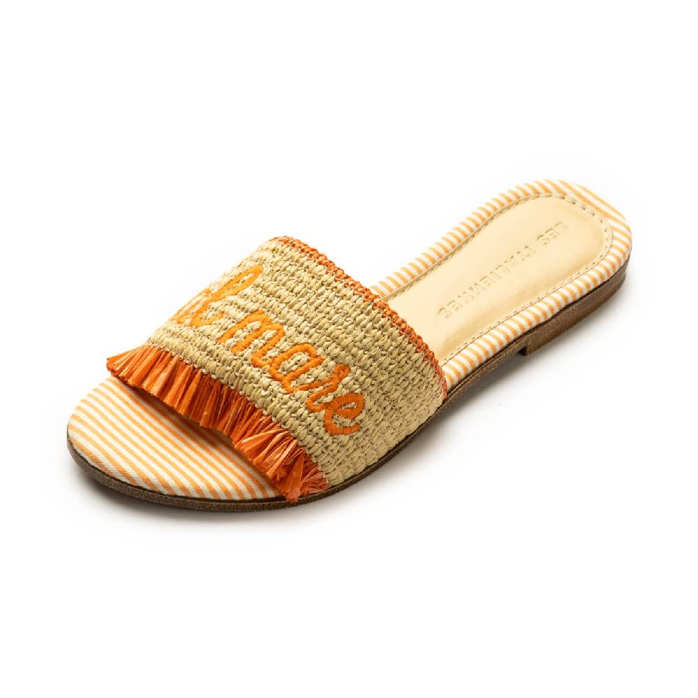 Les Italiennes Portami Al Mare – Arancio/Beige