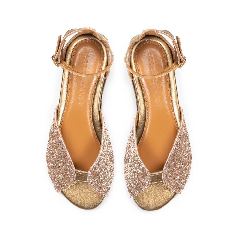 Les Italiennes Trieste – Bronzo/Cipria