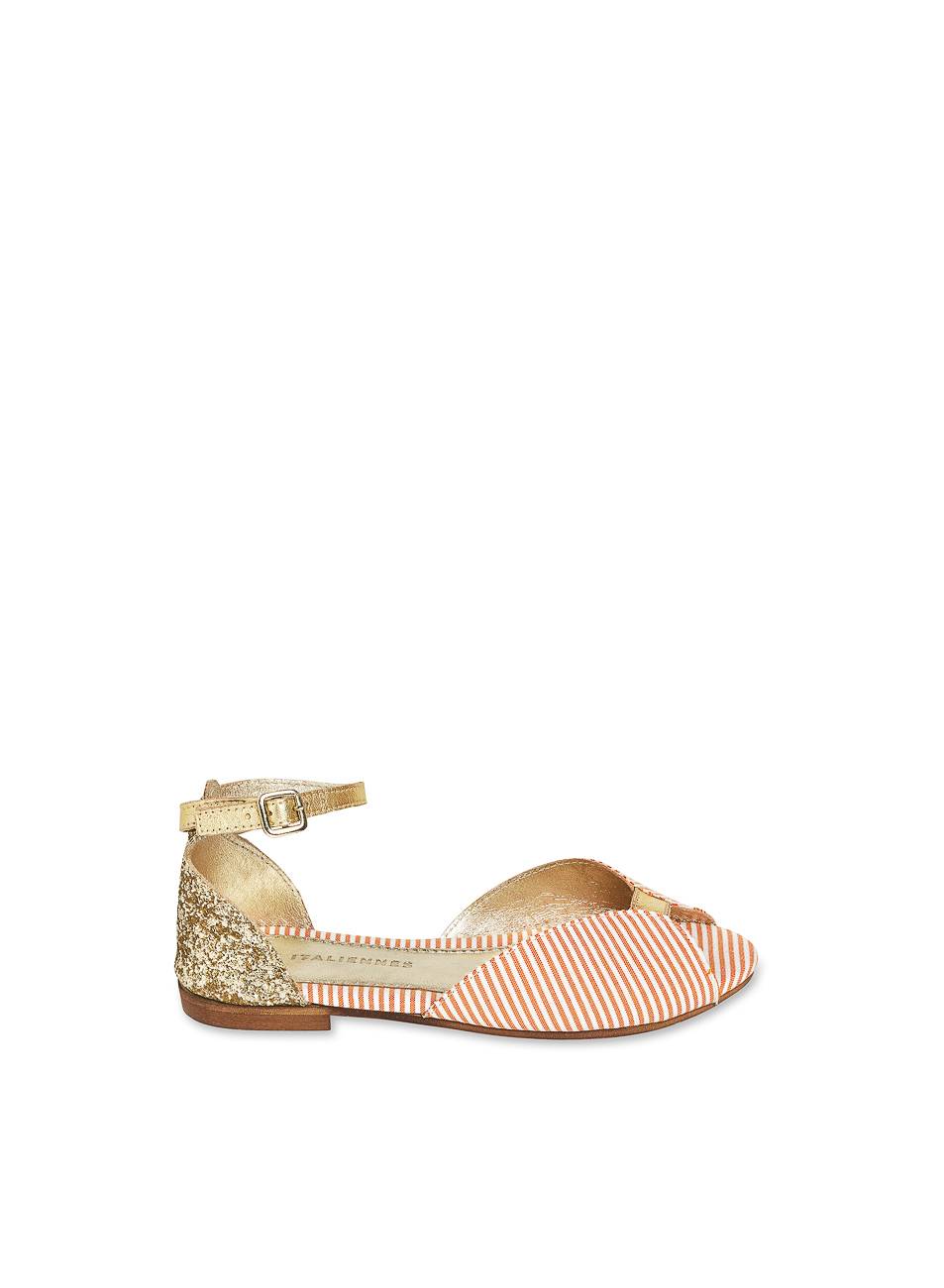 Les Italiennes Trieste Rigato E Glitter