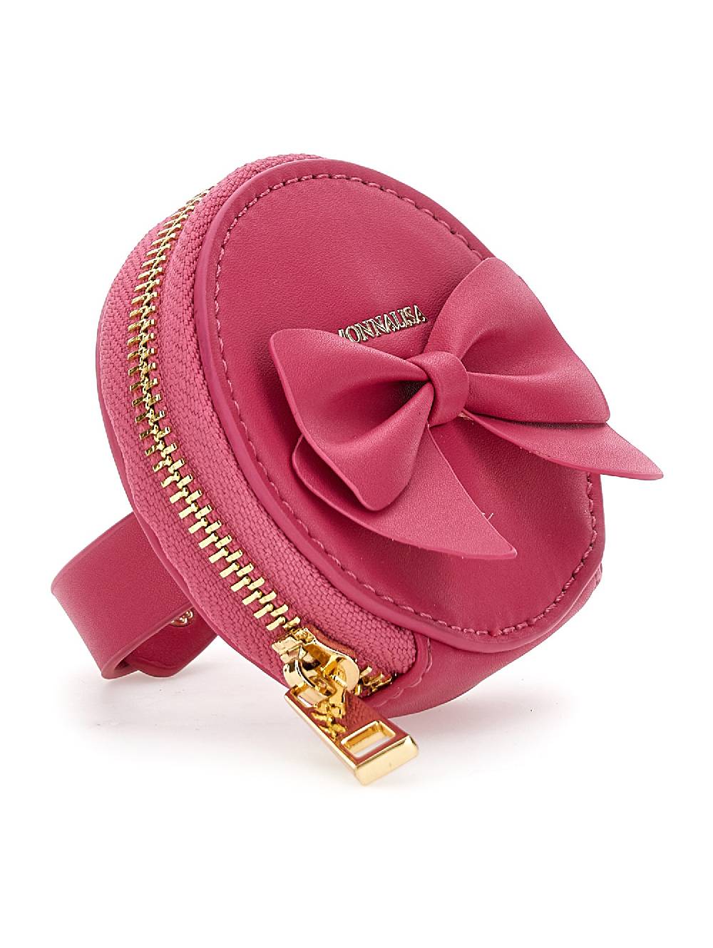 Monnalisa Borsellino A Braccialetto In Pelle Rigenerata