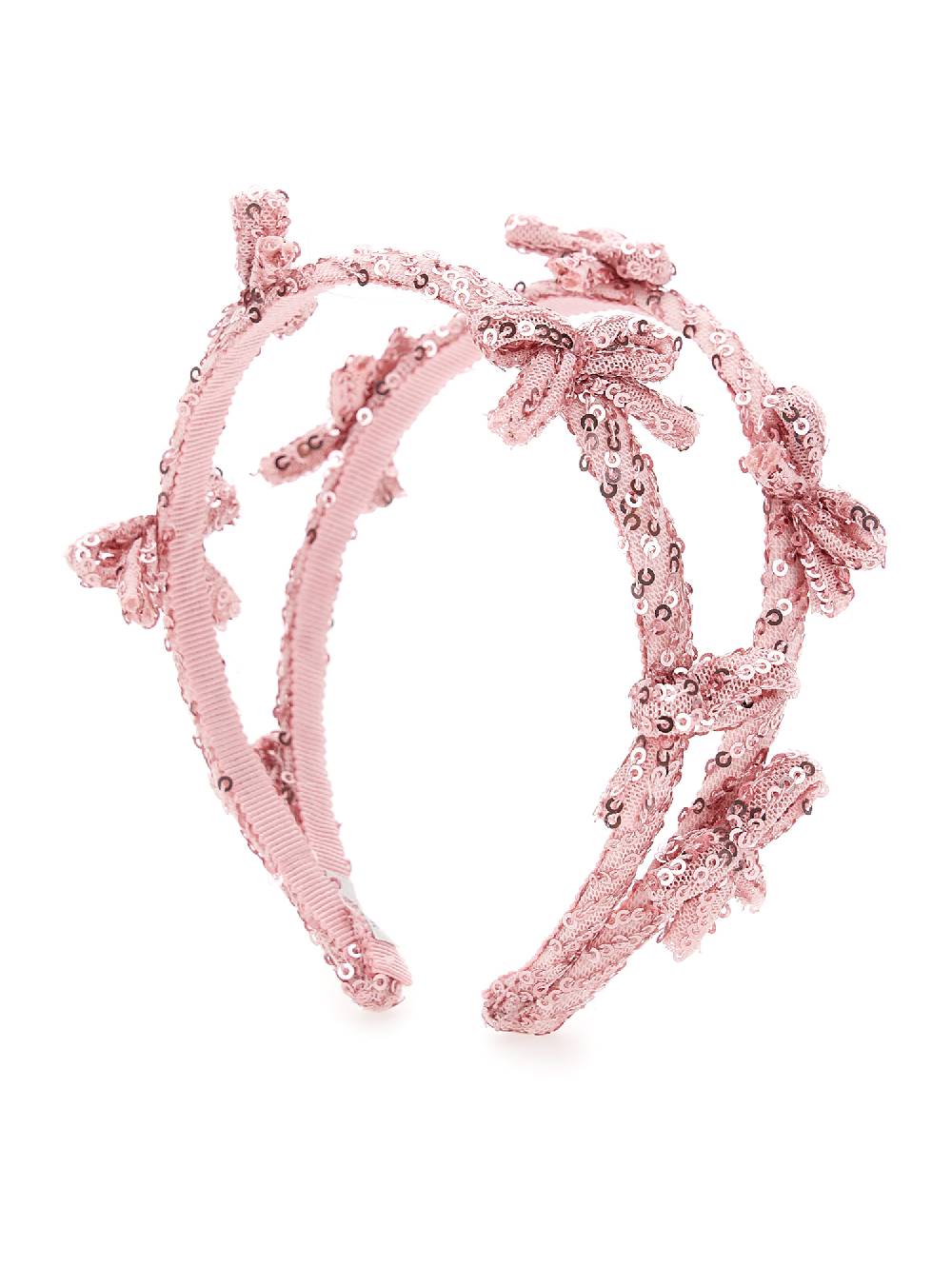 Monnalisa Cerchietto Per Capelli Tulle E Paillettes