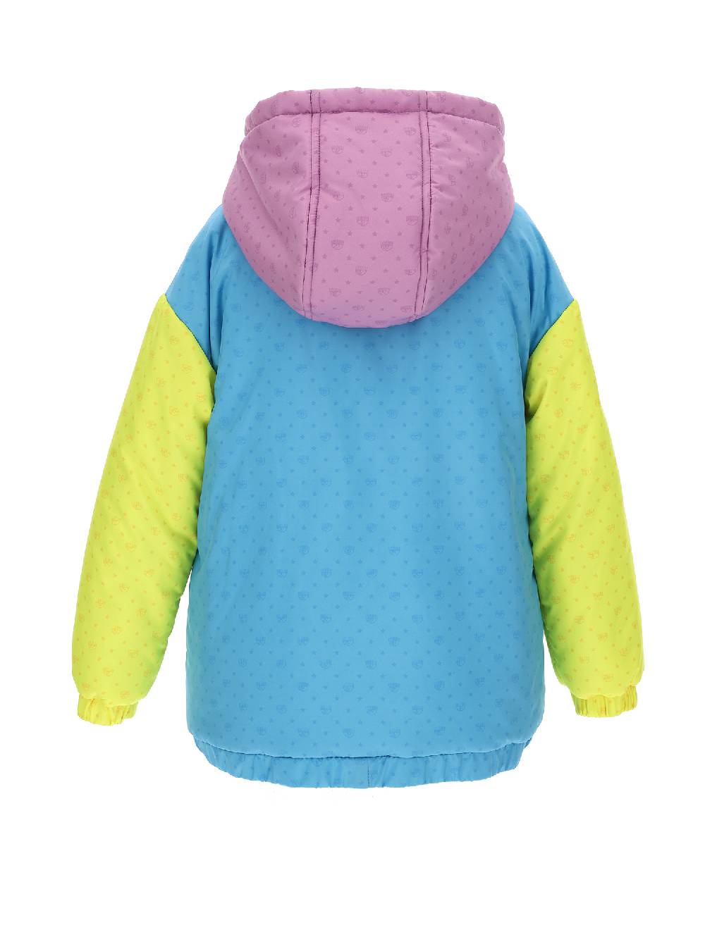 Monnalisa Giacca A Vento Tessuto Tecnico Logo Eyestar