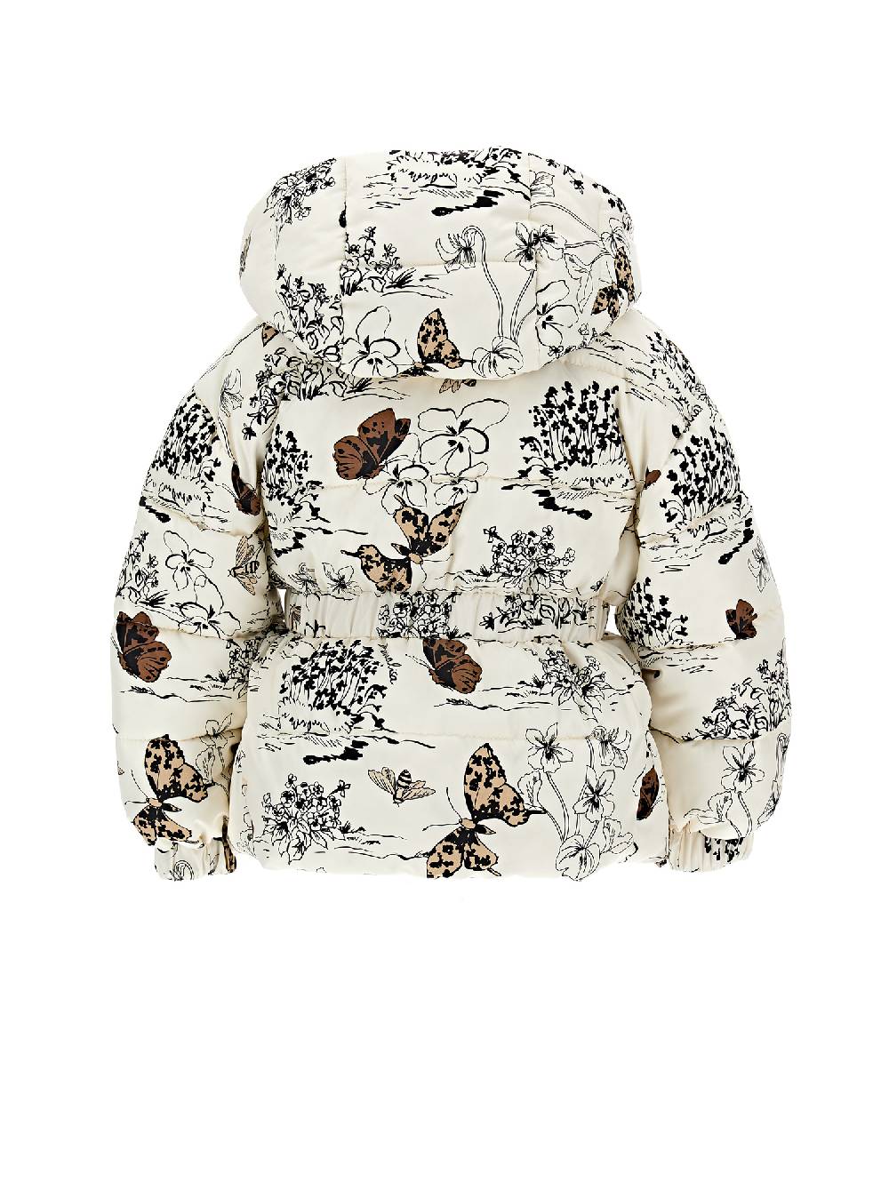 Monnalisa Giaccone Stampato Con Imbottitura Riciclata Comfortemp®