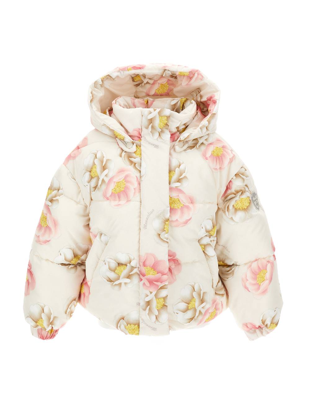 Monnalisa Giaccone stampato con imbottitura riciclata Comfortemp®