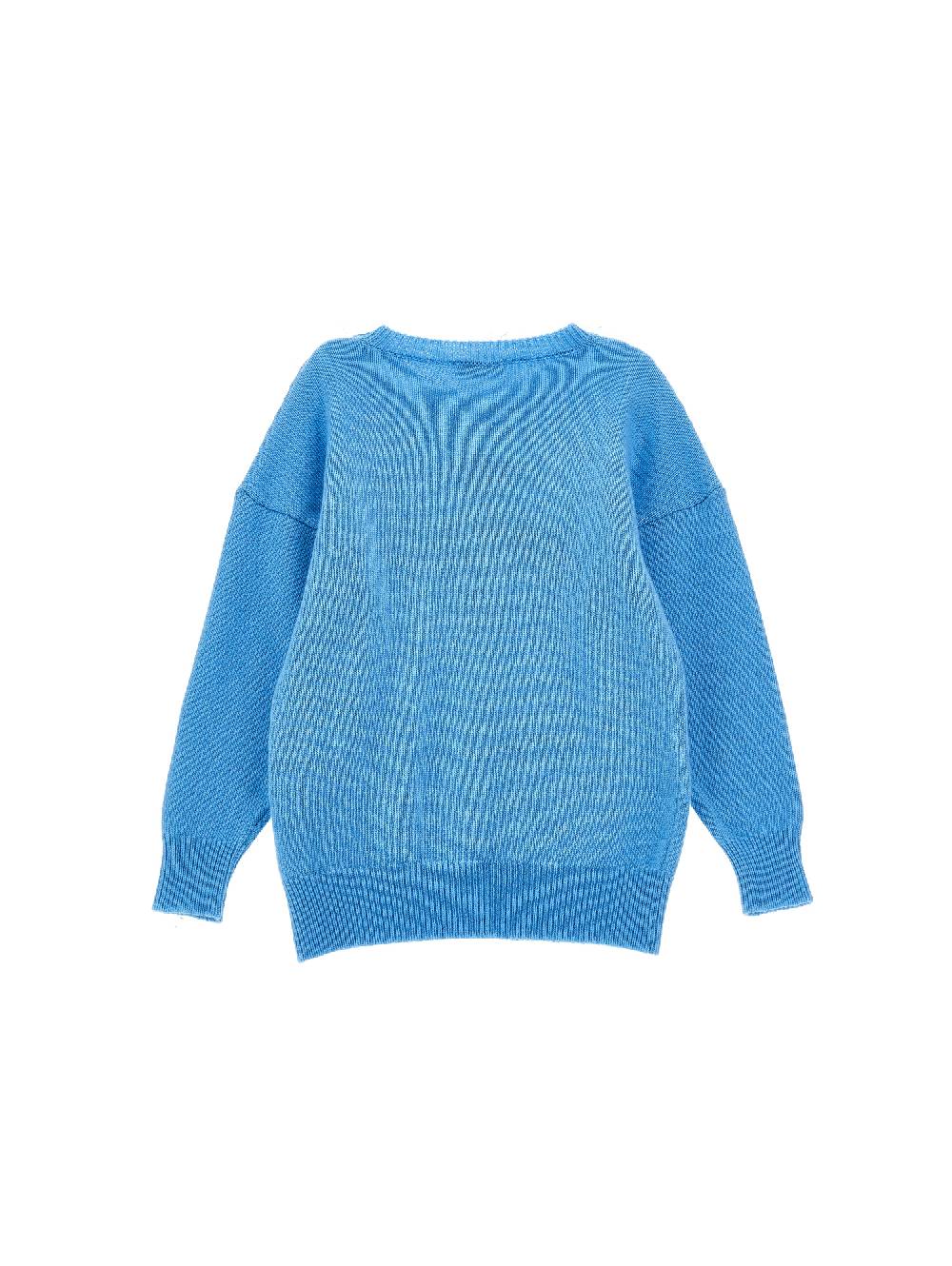 Monnalisa Maxi Pull Misto Cachemire Ferragni Stretch