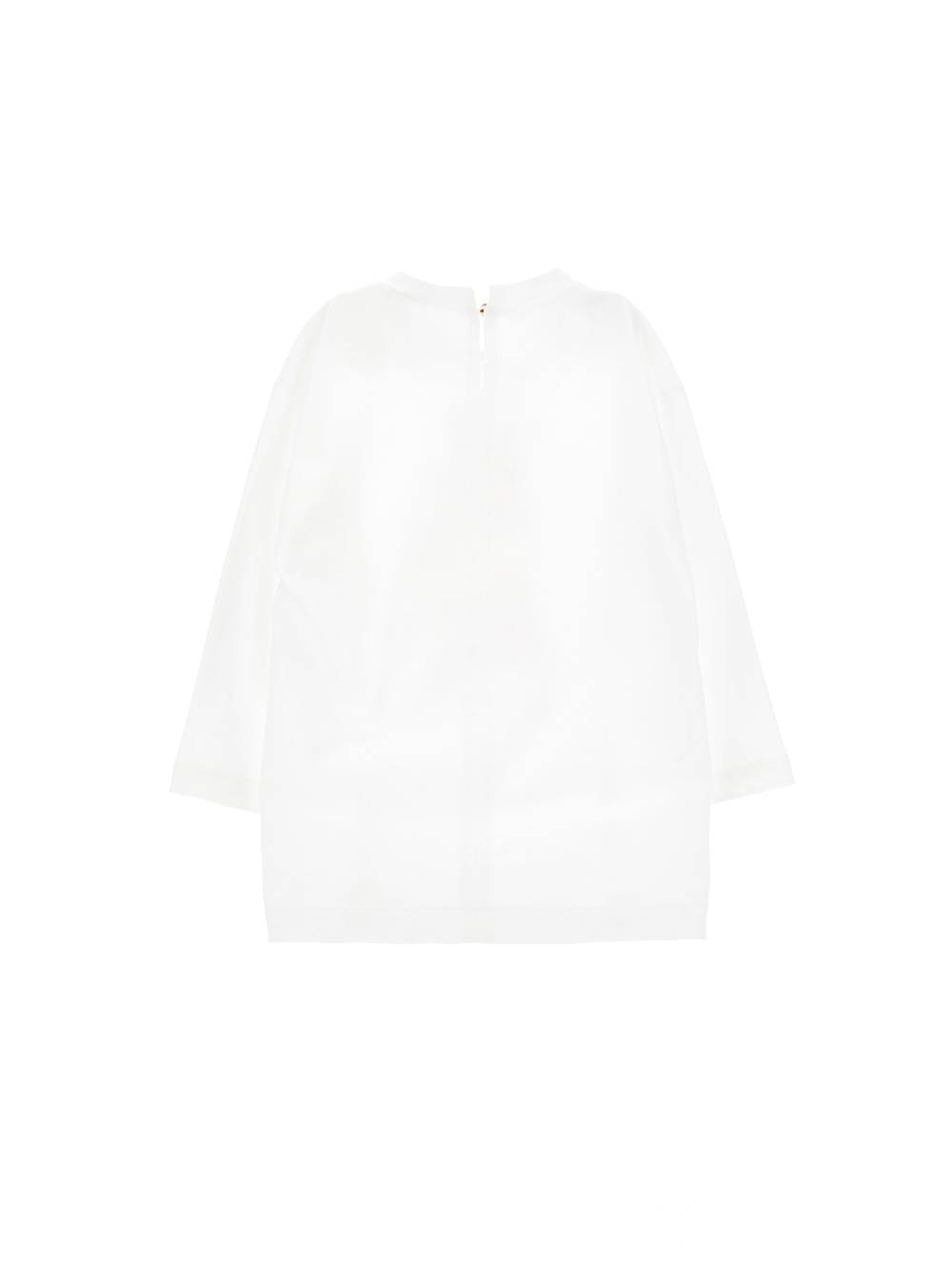 Monnalisa Maxi T-shirt Maniche Lunghe Stampa Sneakers