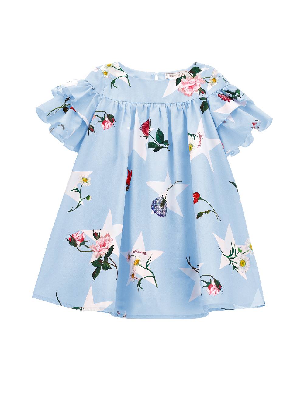 Monnalisa Abitino cotone svasato