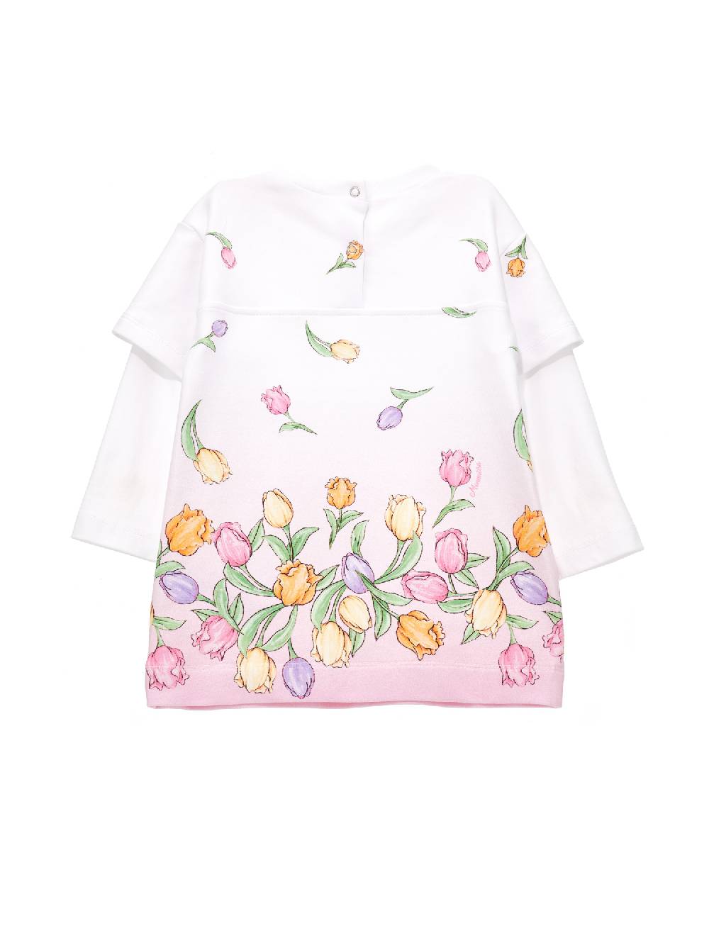 Monnalisa Abitino Felpa Doppia Manica